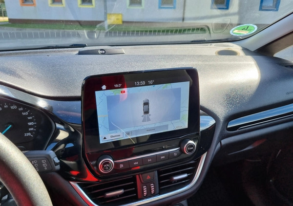 Ford Fiesta cena 36900 przebieg: 61500, rok produkcji 2018 z Brzostek małe 667